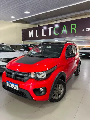 Fiat Mobi Trekking 1.0 Flex 5P 2021