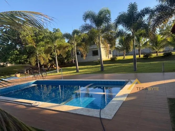 Chácara para Venda em Abadia de Goiás, Recreio Acapulco, 2 dormitórios, 3 banheiros, 20 va