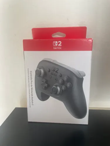 CONTROLE PRO - NINTENDO SWTICH 2 - IMPECÁVEL 