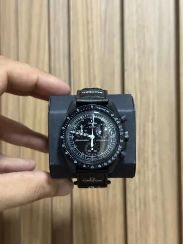 Omega x Swatch MoonPhase (Quartz)