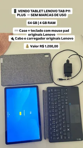TABLET LENOVO TAB P11 PLUS