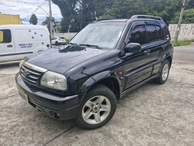 Chevrolet Tracker 2.0 16V 128cv MPFI 4X4 5P 2008