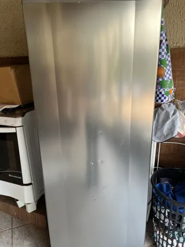Geladeira inox