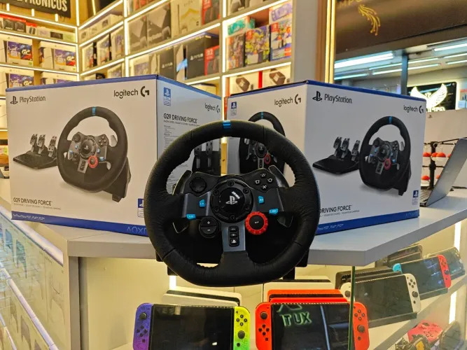 Logitech g29 open Box