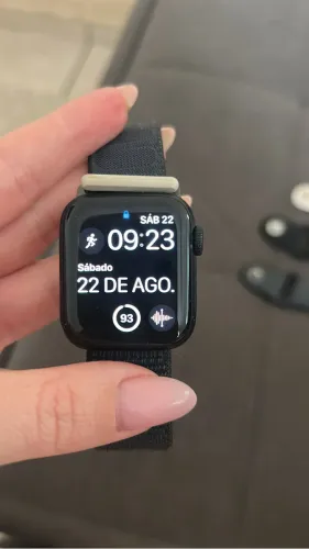 Apple Watch SE 2ª Geração 40mm ? 89% Bateria ? Completo