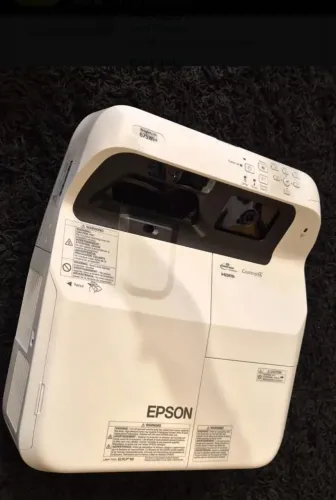 Projetor Interativo Digital Epson Brightlink 675wi+