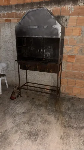 Churrasqueira refrataria grande