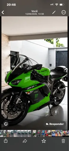 Kawasaki Zx6r 