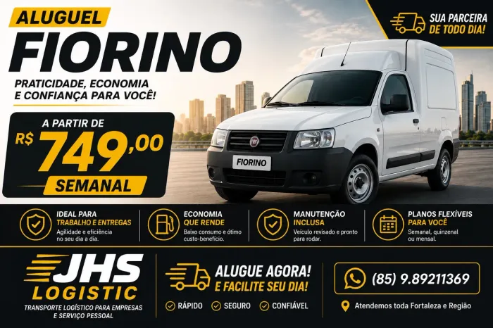 Alugue aqui sua Fiorino