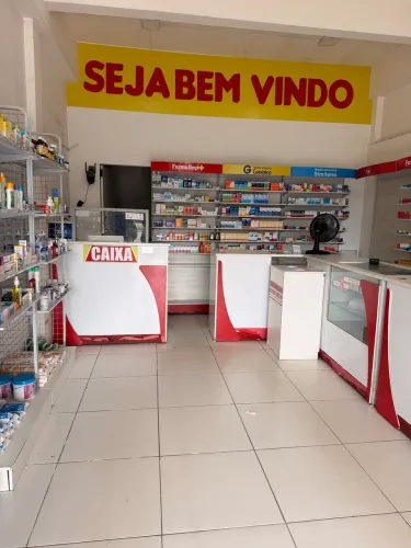 Vendo farmácia completa R$55.000