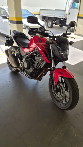 Honda CB 500 F 2018