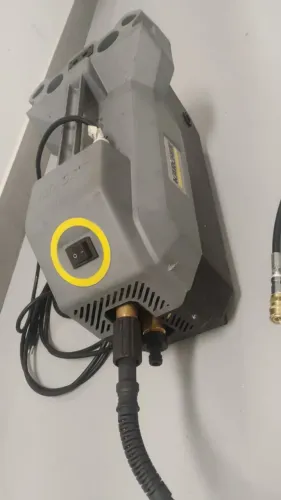 Lavadora de alta pressão Karcher