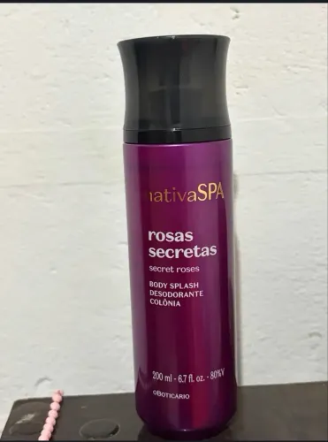 Nativa SPA Rosas Secretas