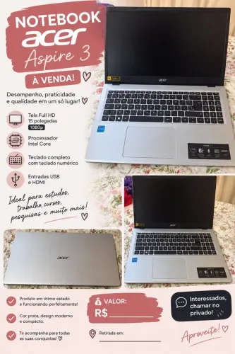 notebook acer