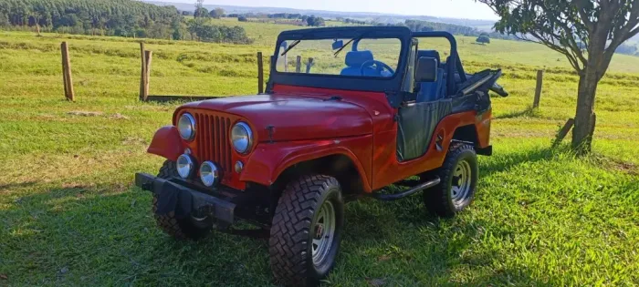 Ford Willys Aero Willys 2.6 1965
