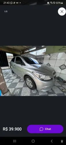 Chevrolet Onix JOY HATCH 1.0 8V FLEX MEC. 4P 2018