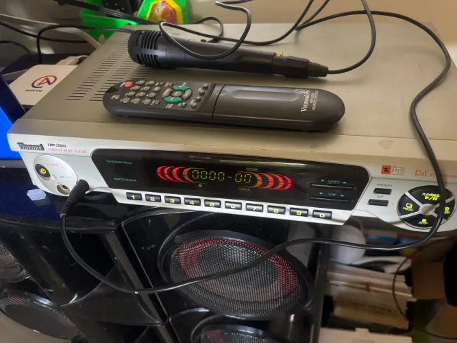 Videoke Raf eletronics VMP 2500s