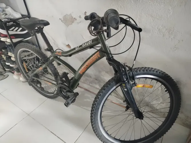 Bicicleta aro 24 infantil