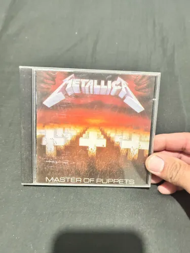 Cd Metallica , Master off Puppets