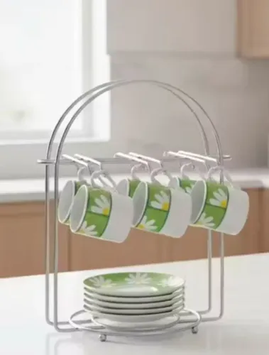 Suporte Para Xícaras de Cafezinho Entrega Grátis