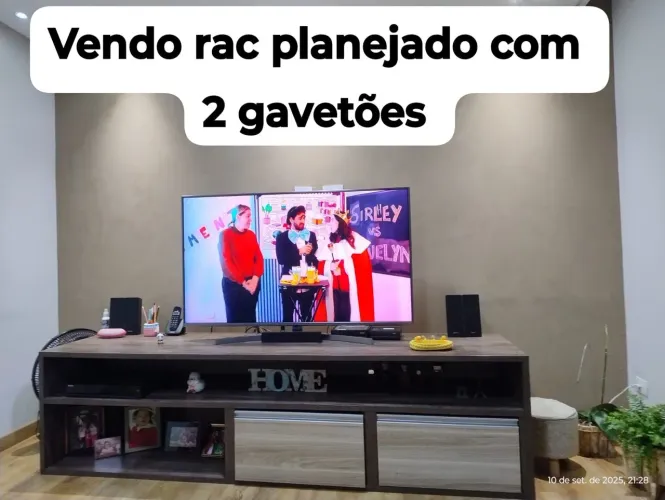 Rack planejado 