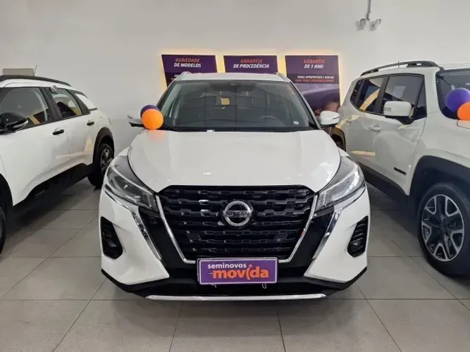 Nissan Kicks Exclusive 1.6 16V Flex AUT 2022