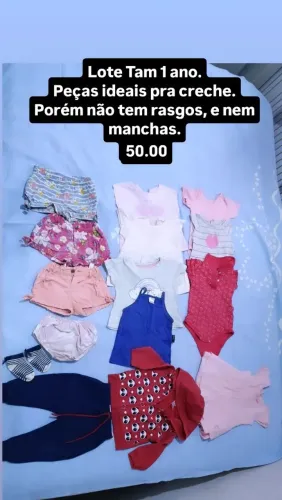 Meninas 1 ano