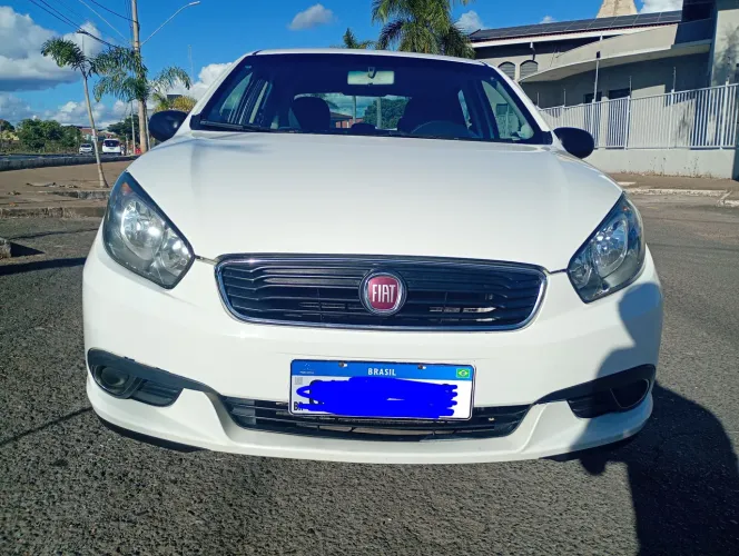 Fiat Grand Siena Attrac. 1.4 EVO F.flex 8V 2021