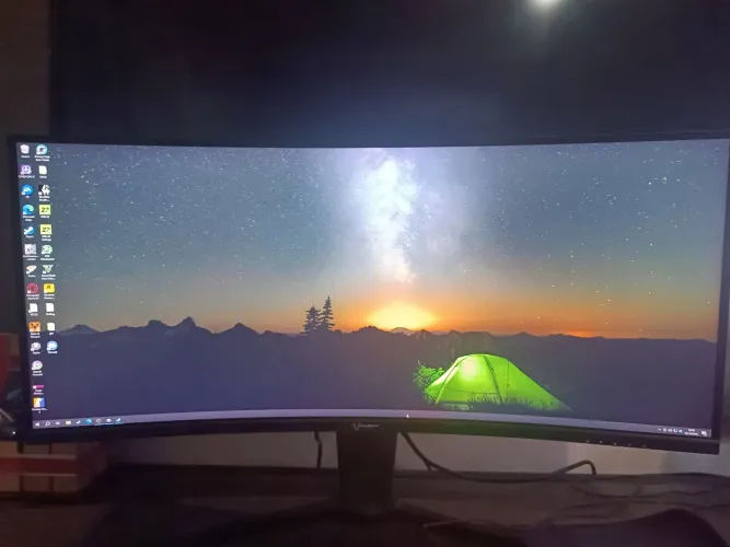 Monitor Husky Tempest Gaming 34' 166hz