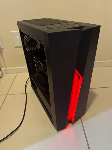 PC Gamer RGB Ryzen 5 + RX 570 + SSD  - Roda Fortnite, GTA V, Valorant, Warzone, CS2