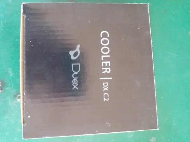 Cooler processadores Intel, AMD Duex