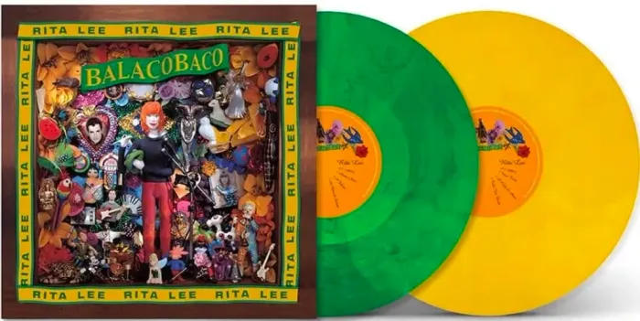 Vinil Rita Lee - Balacobaco (2LP Verde e Amarelo) Novo Lacrado