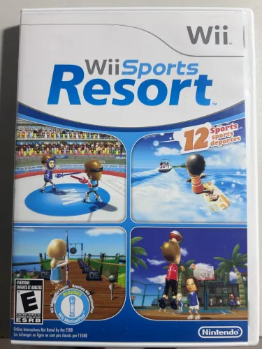 Wii Sports Resort (Nintendo Wii)