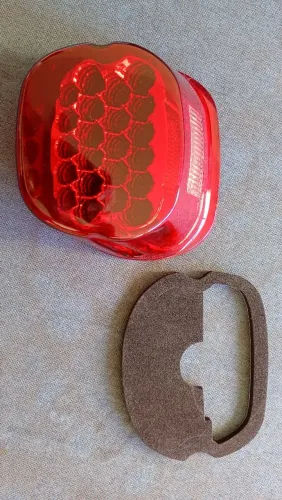Lanterna traseira LED para Harley Heritage 