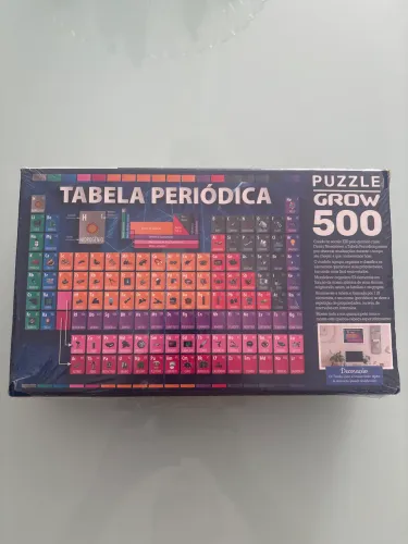 Brinquedo tabela periódica