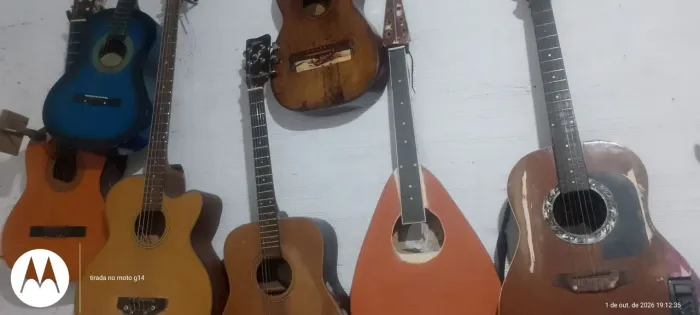 Estrumentos musicais