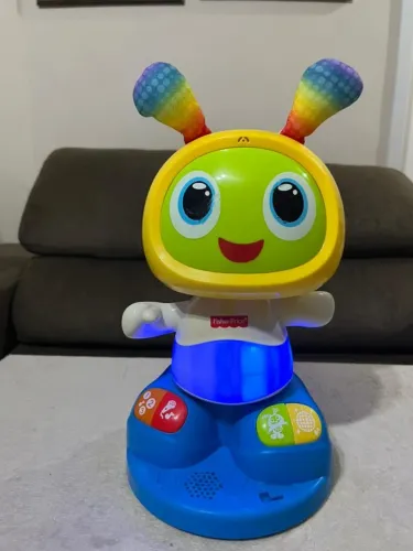 Robô Beatbo Dlx Fisher Price - Fala Portugues 