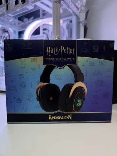 Headset Zeus Harry Potter x Redragon