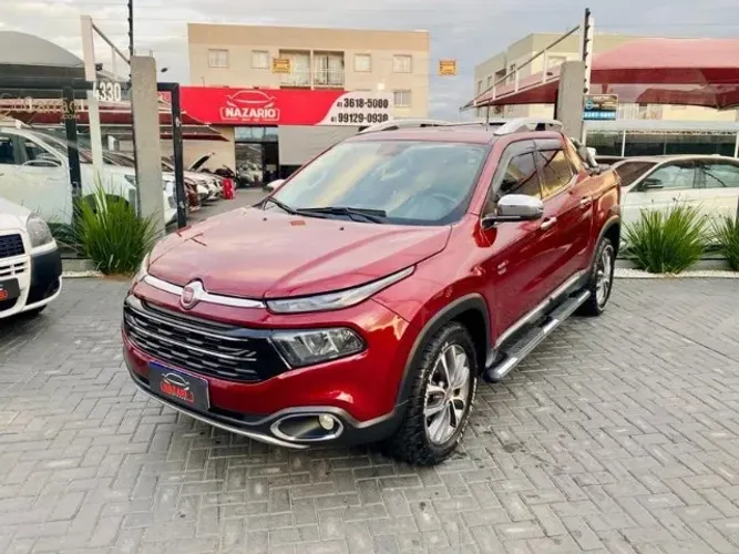 Fiat Toro Volcano 2.0 16V 4X4 TB Diesel Aut. 2019