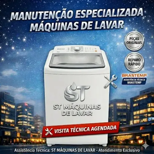Máquina de lavar