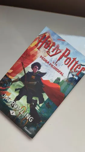 Livro Harry Potter