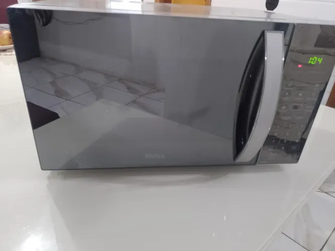 Vendo microondas Philco espelhado 26 litros 220 volts 