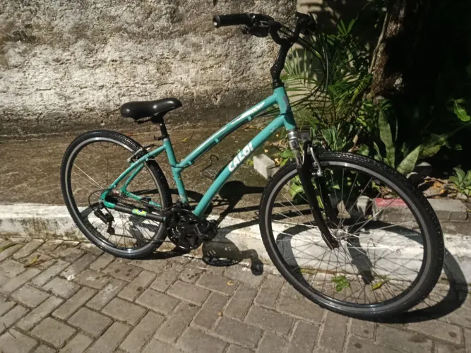Bike 29 caloi 700. Aluminio .Raio inox.shimano