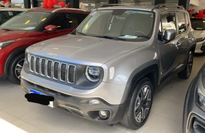 Jeep Renegade Longitude 1.8 4X2 Flex 16V Aut. 2021