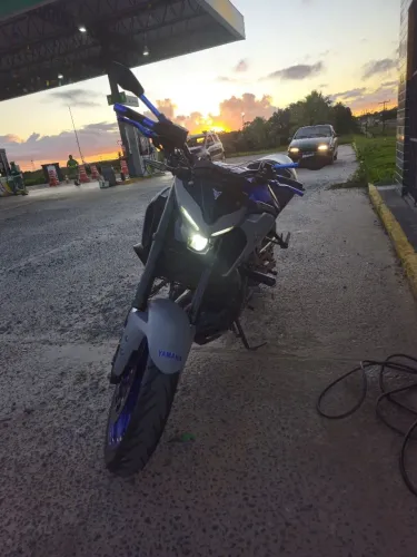 Moto dos seus sonhos