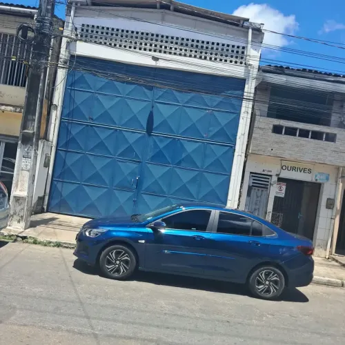 SN aluga galpão com 212 metros
