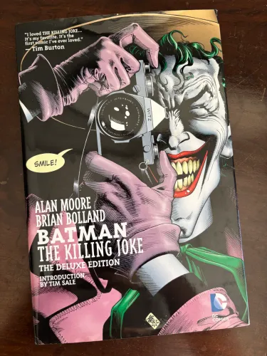 Graphic Novel The Killing Joke