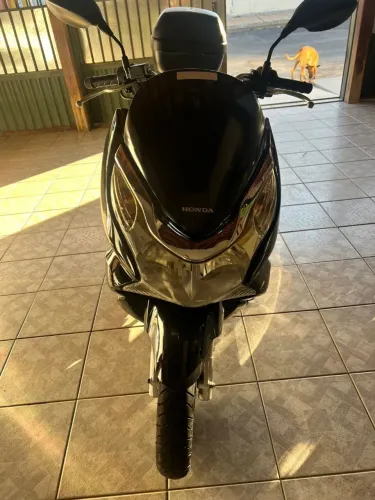 Honda PCX 2015 Preta