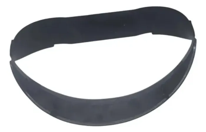 Moldura Painel Instrumentos Volkswagen Gol G3 2003 Preto 17w7