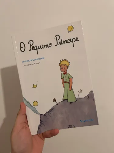 Livro O Pequeno Príncipe